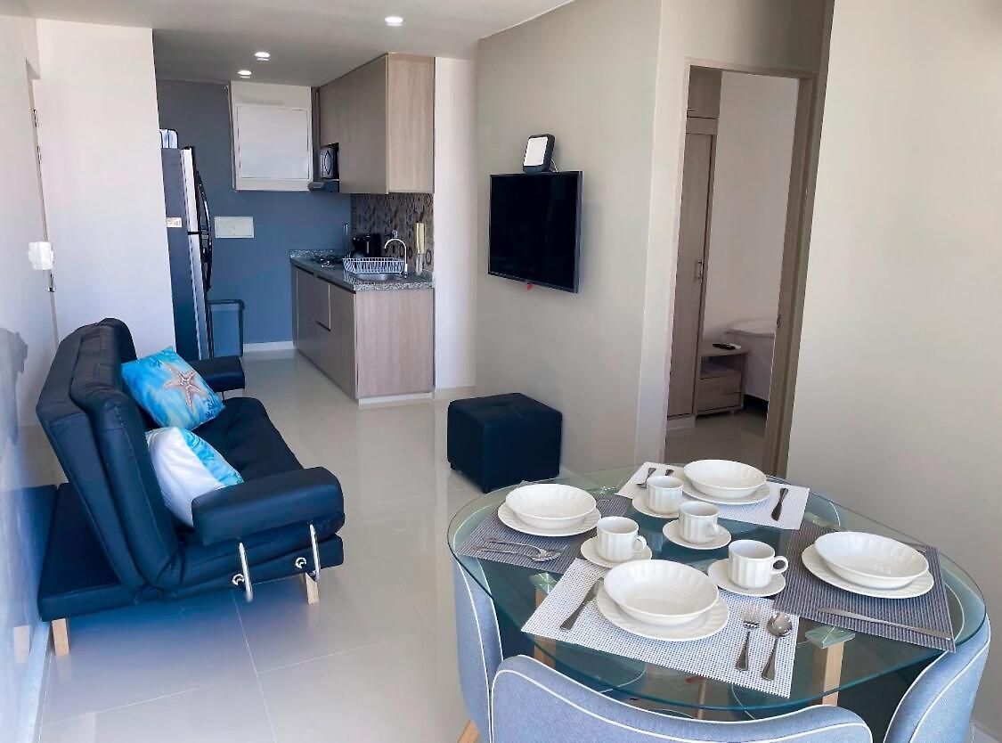 Hermoso Apto, Cerca Al Mar Apartment