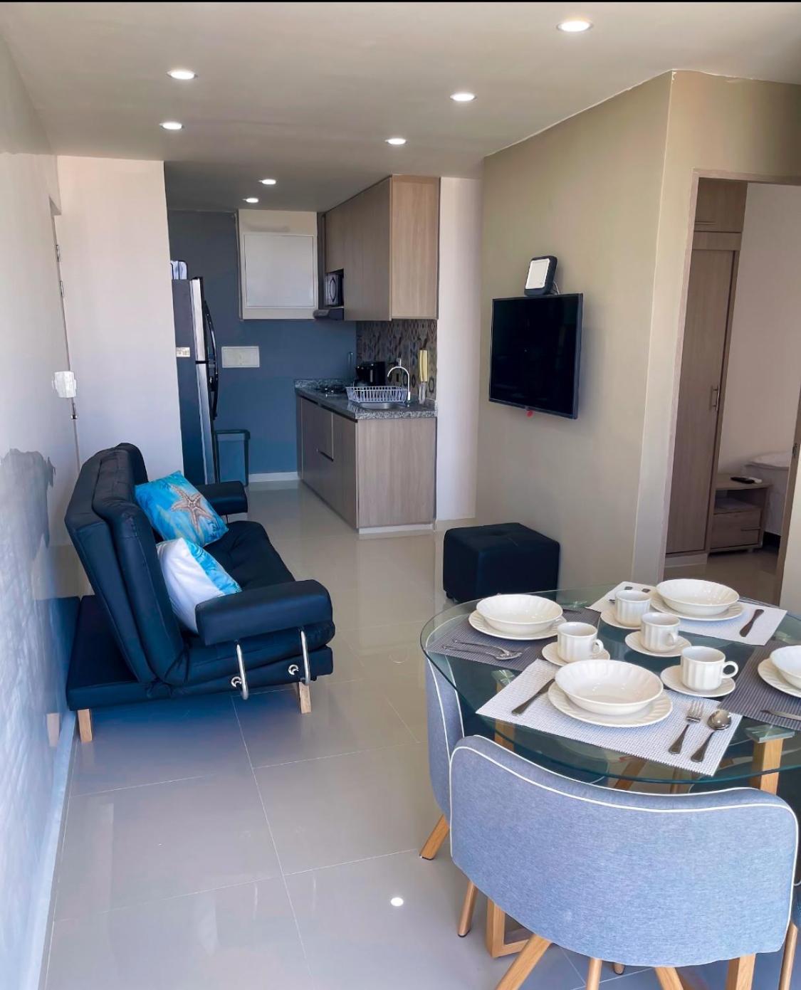 Apartment Hermoso Apto, Cerca Al Mar Cartagena